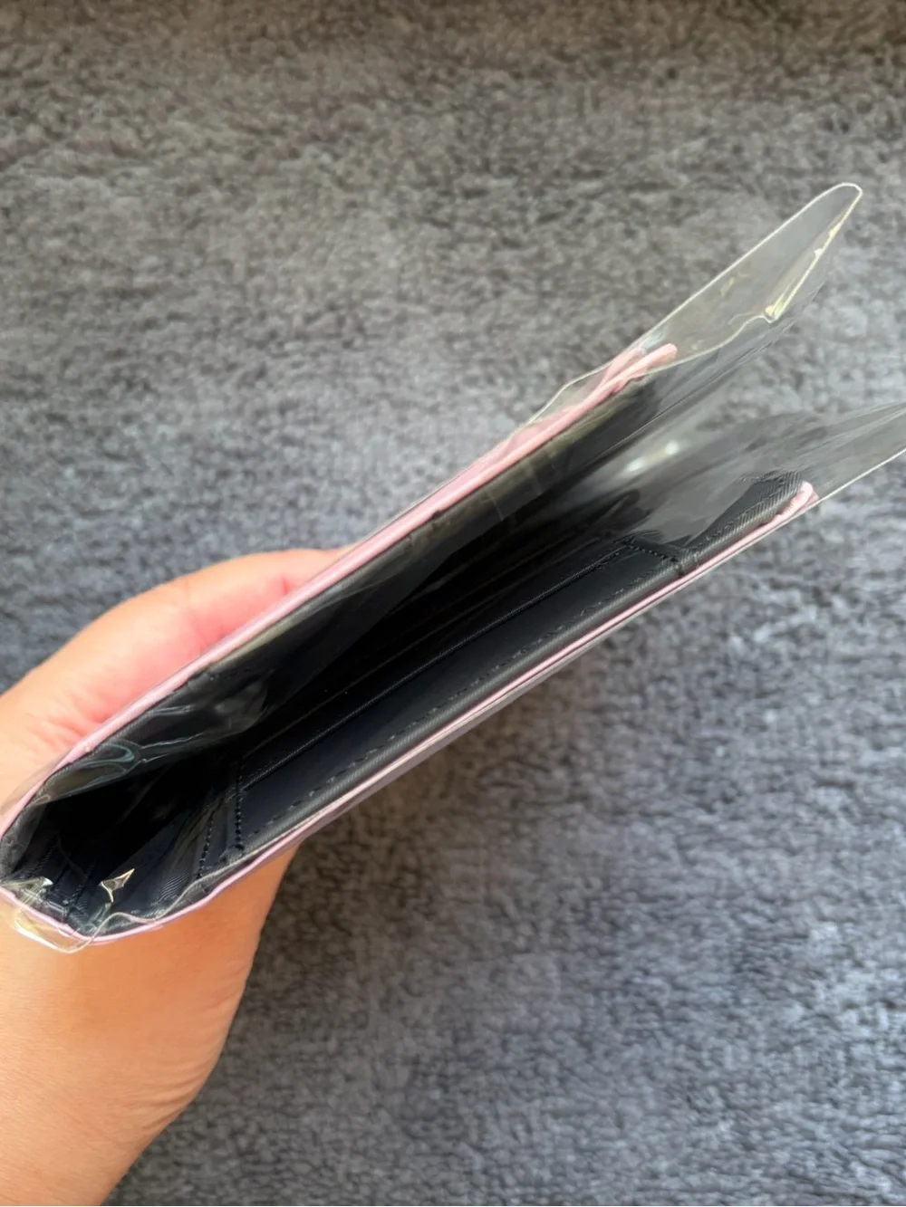 Hobonichi Techo Cover A6 ( Charcoal Fairy )